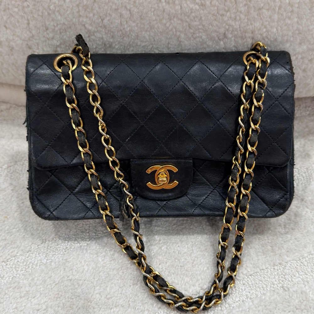 Poor / Project CHANEL Small Vintage Flap